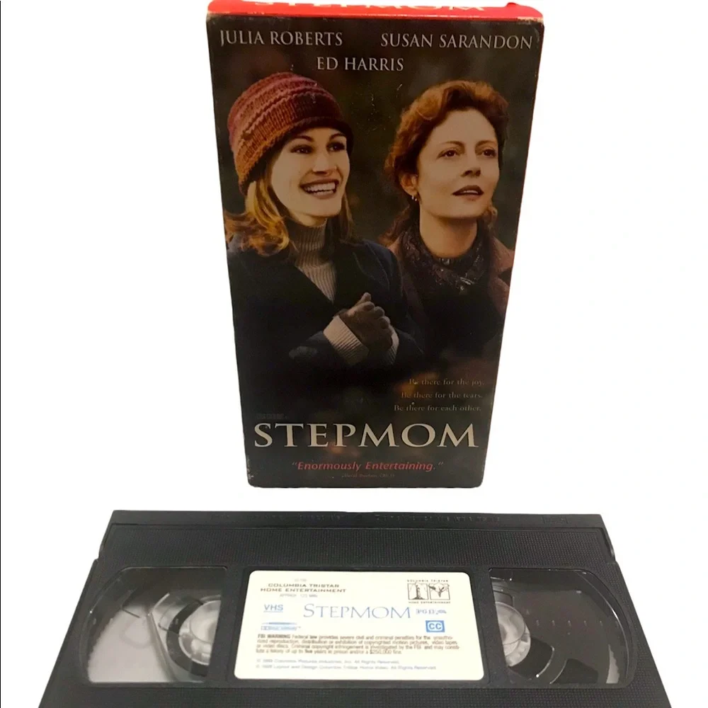 VTG Stepmom VHS 1998 Video Tape Movie - UNTESTED